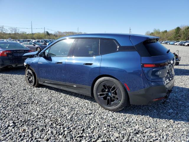  BMW IX XDRIVE5 2024 Blue