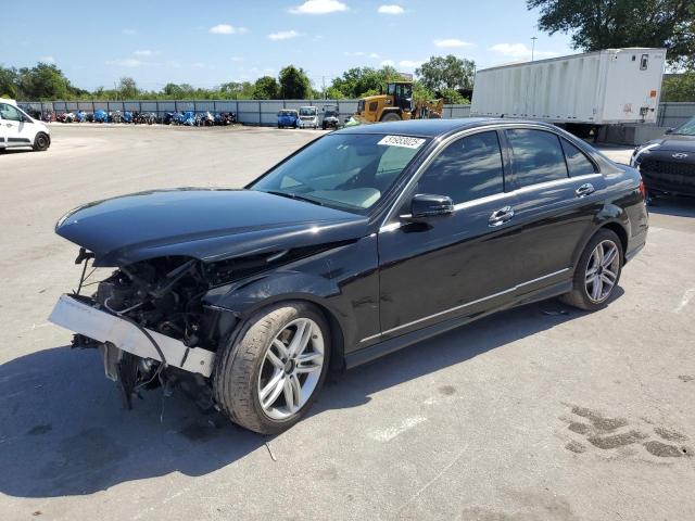  MERCEDES-BENZ C-CLASS 2013 Black
