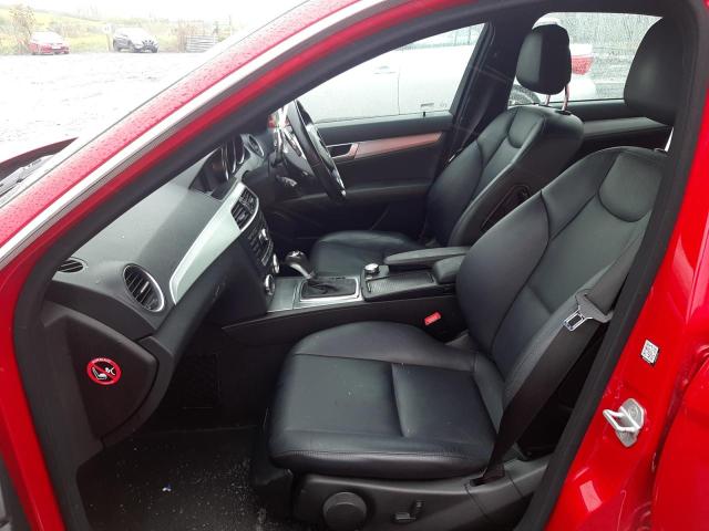 2012 MERCEDES-BENZ C CLASS C220 CDI BLUEEFFICIENCY SPORT 4DR AUTO