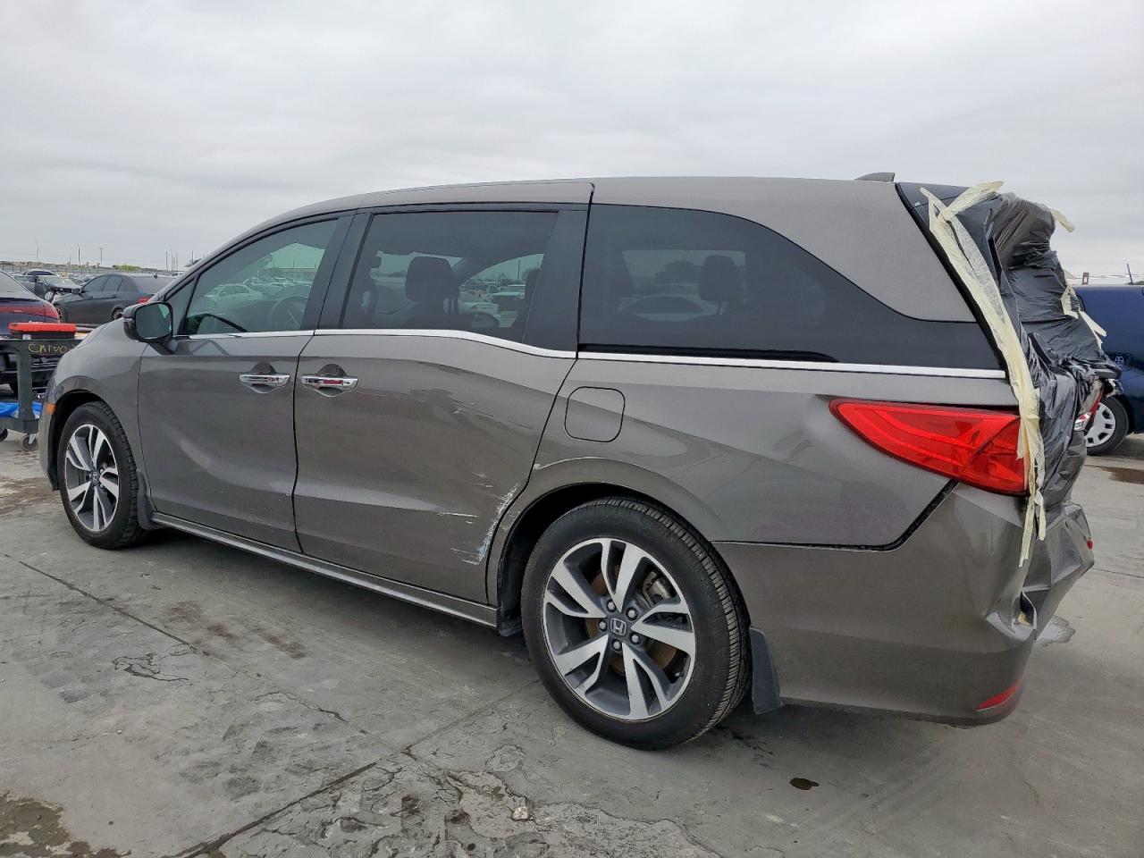 5FNRL6H80NB021824 HONDA ODYSSEY 2022