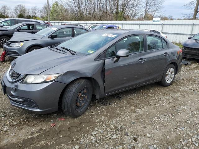  HONDA CIVIC 2013 Szary