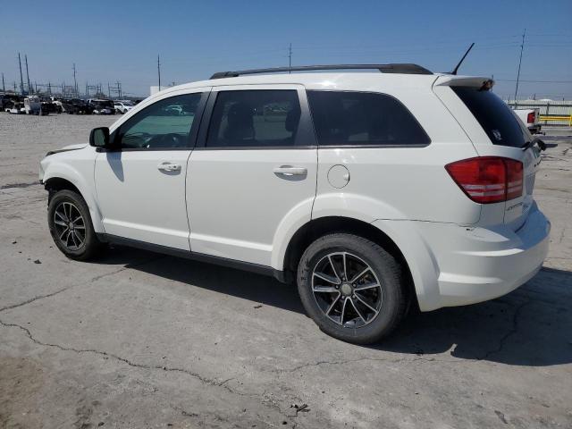  DODGE JOURNEY 2017 Белый