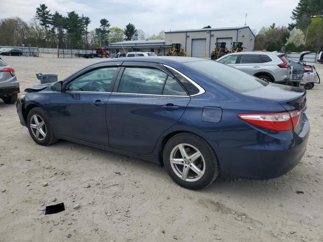  TOYOTA CAMRY 2017 Granatowy