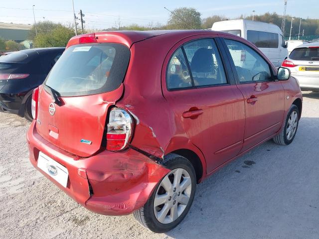 2011 NISSAN MICRA ACEN