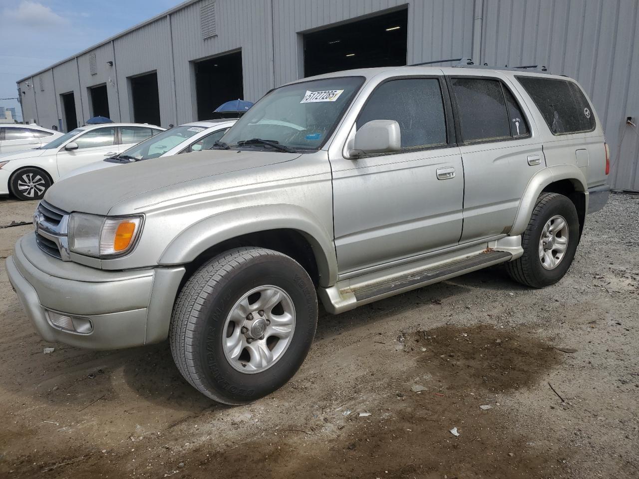 2001 Toyota 4Runner Sr5 na sprzedaż w Jacksonville, FL - Minor Dent/Scratches