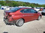 2016 Nissan Sentra S na sprzedaż w Florence, MS - Rear End