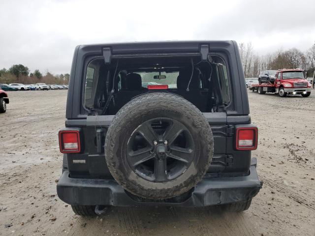  JEEP WRANGLER 2021 Черный