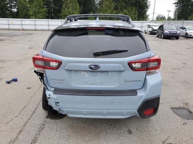  SUBARU CROSSTREK 2021 Blue