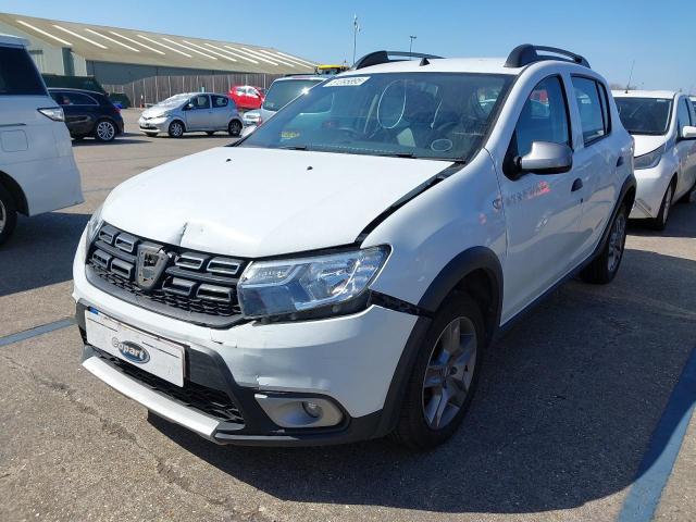 2017 DACI SANDERO ST for sale at Copart NEWBURY