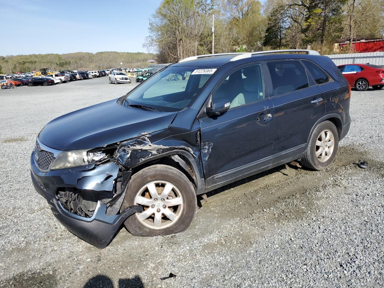 2011 Kia Sorento Base zu verkaufen in Concord, NC - All Over