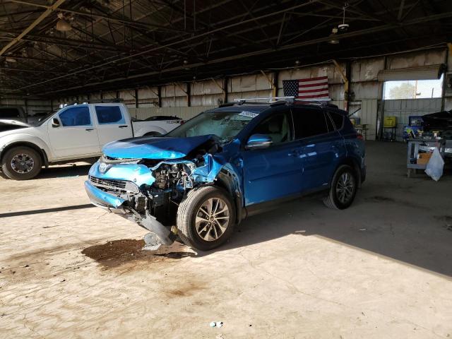 2017 Toyota Rav4 Hv Le