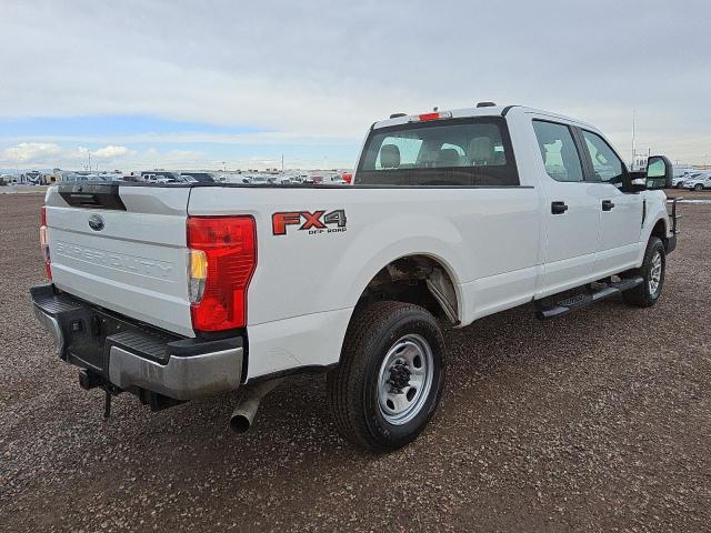  FORD F250 2021 White