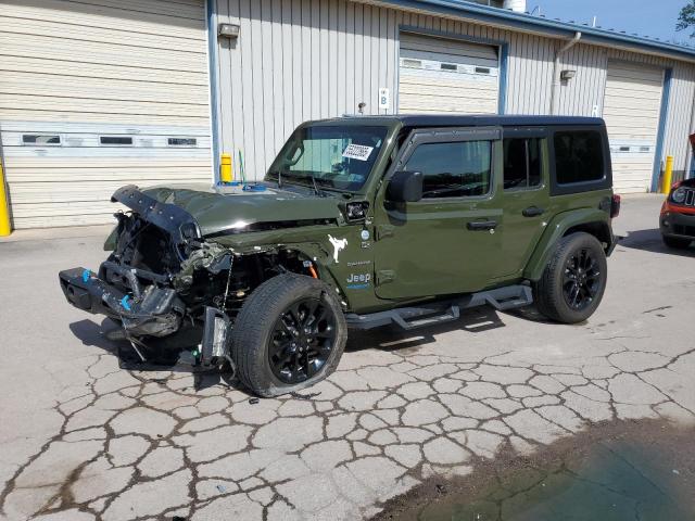  JEEP WRANGLER 2022 Green