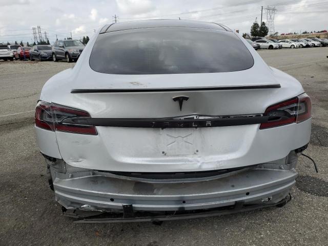  TESLA MODEL S 2016 Silver