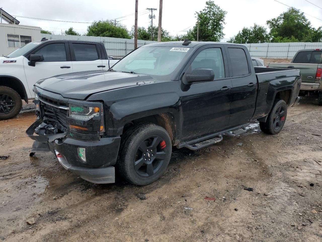 2018 Chevrolet Silverado K1500 Lt zu verkaufen in Oklahoma City, OK - Front End