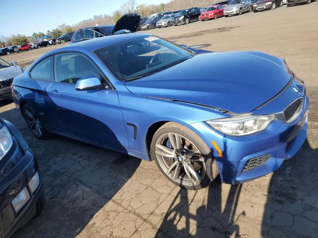  BMW 4 SERIES 2014 Синій