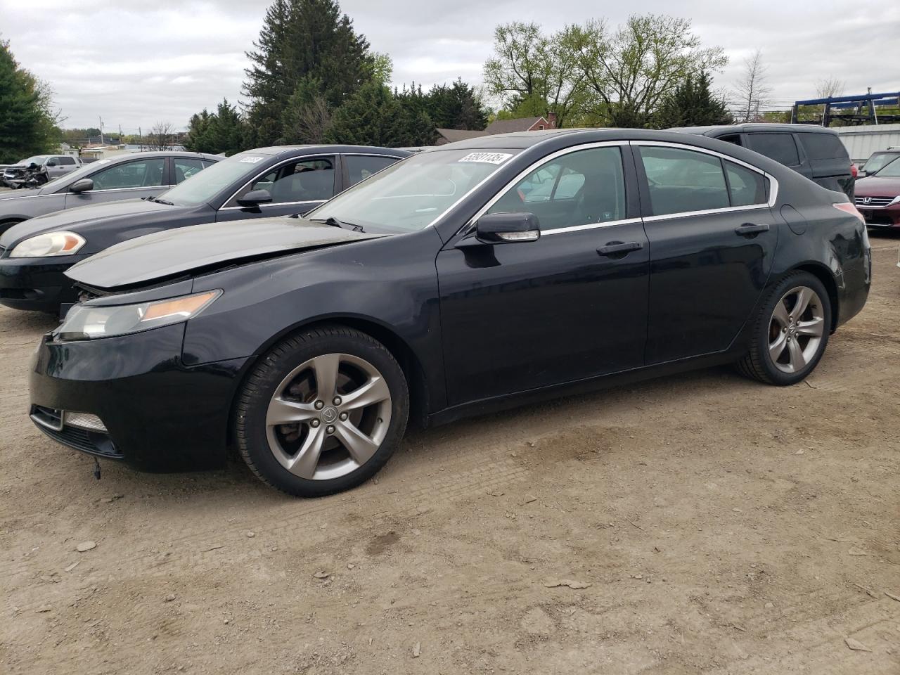 2012 Acura Tl en Venta en Finksburg, MD - Front End
