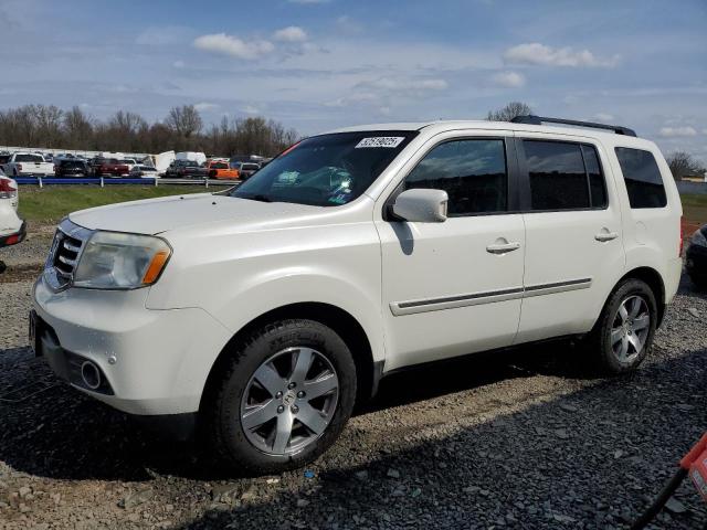  HONDA PILOT 2014 Biały