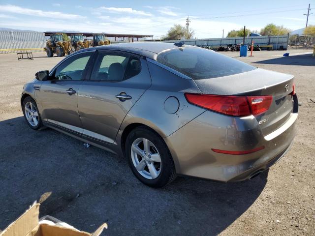 Седаны KIA OPTIMA 2015 Серебристый