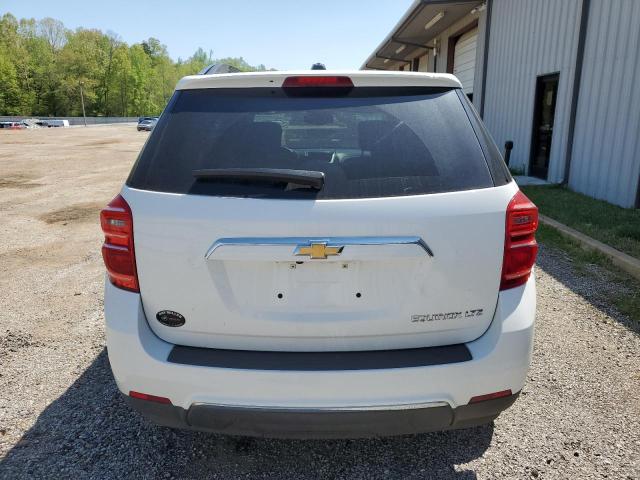 Паркетники CHEVROLET EQUINOX 2016 Белы