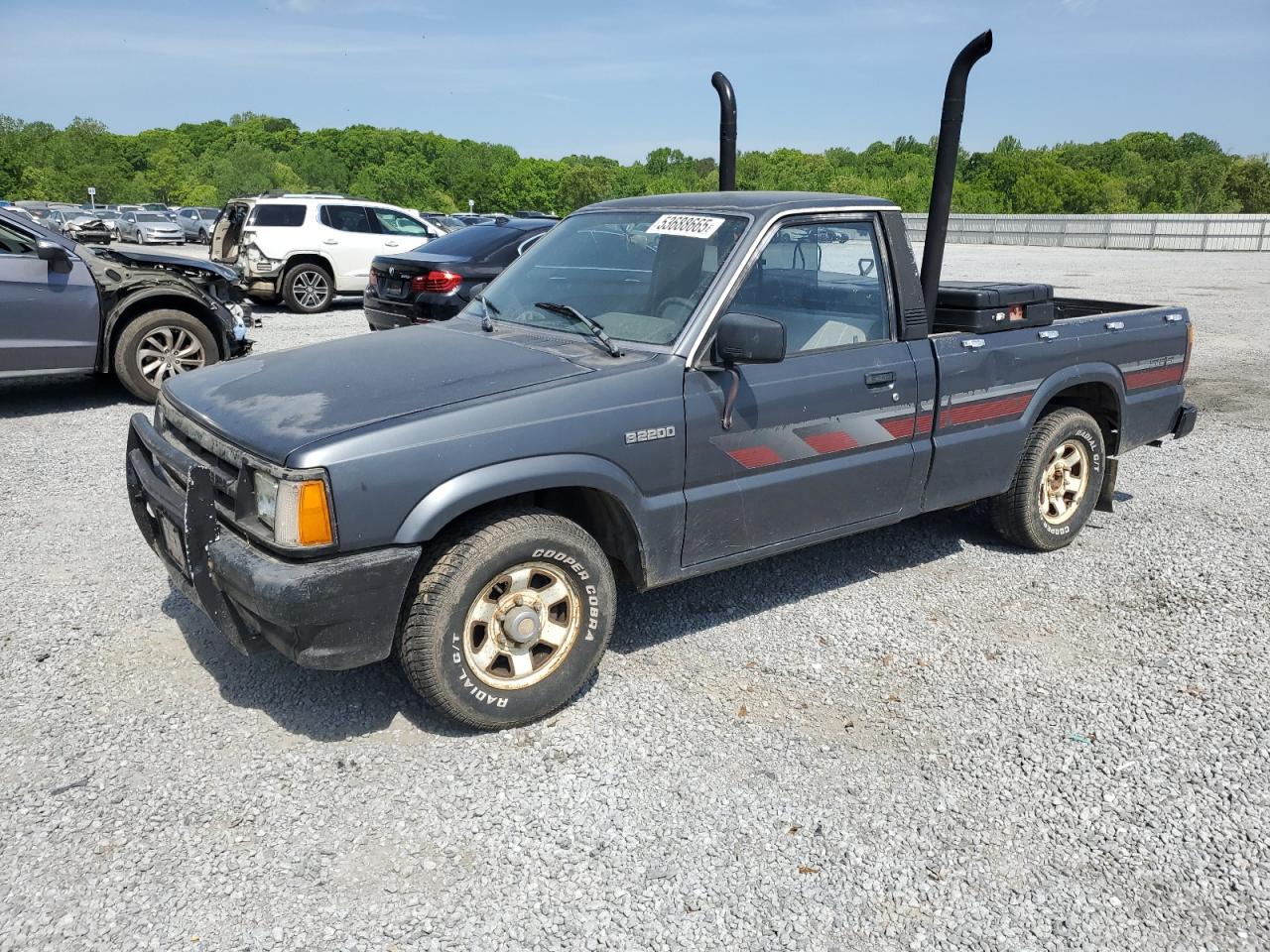 1989 Mazda B2200 Short Bed للبيع في Gastonia، NC - Rear End
