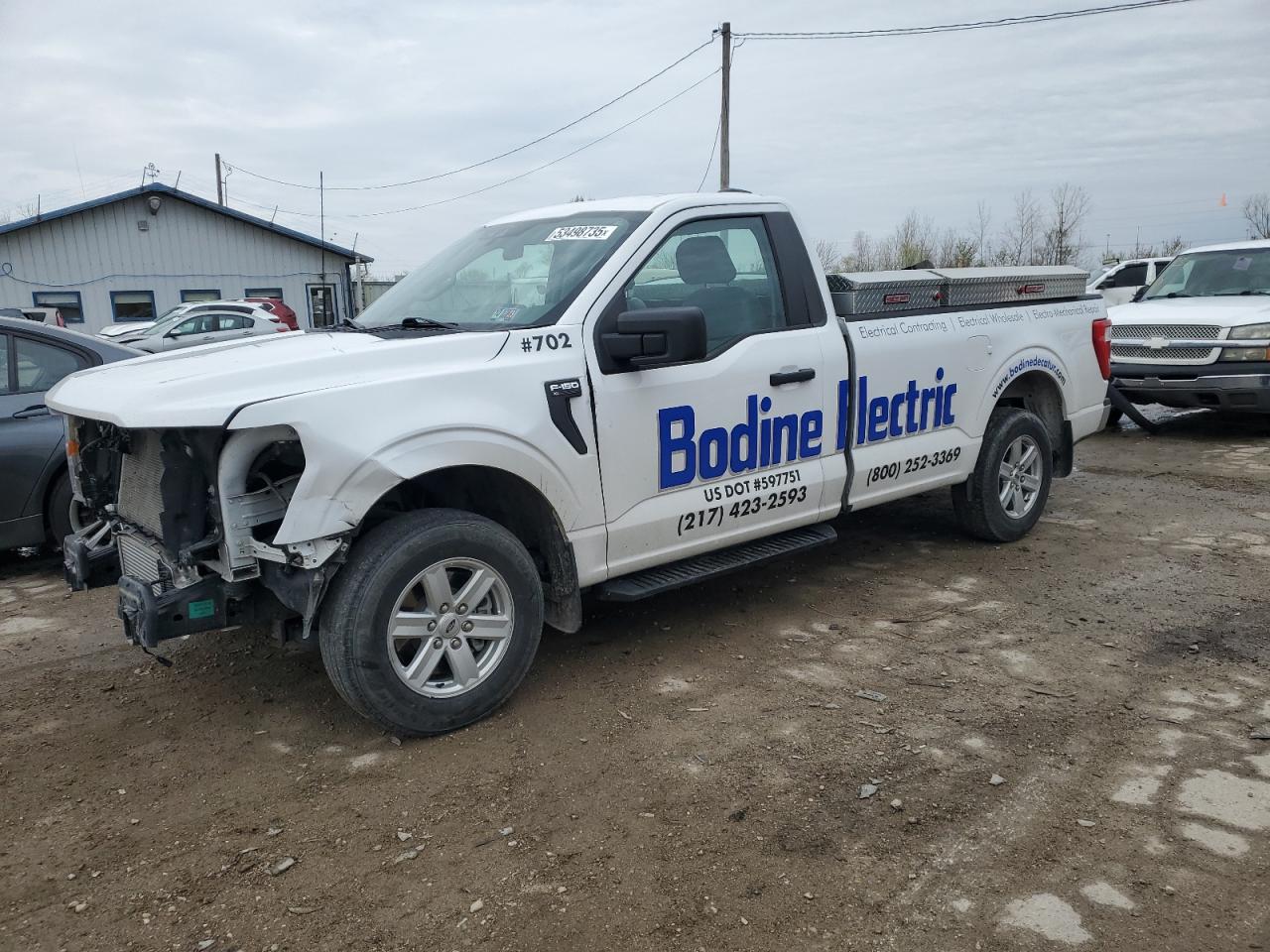 2022 Ford F150 for Sale in Pekin, IL - Front End