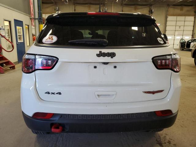  JEEP COMPASS 2018 White