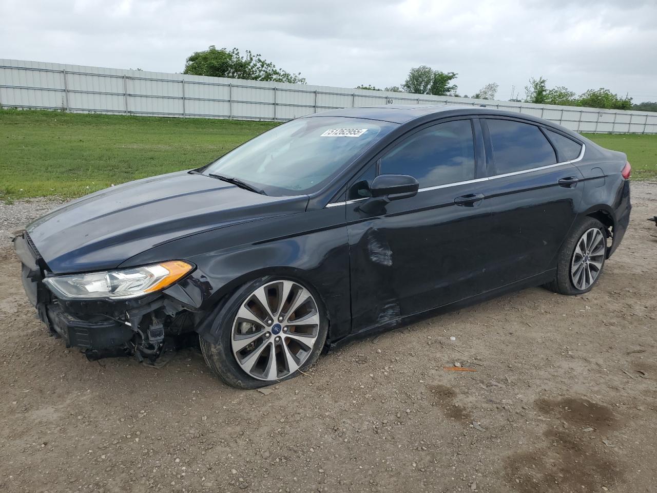 2019 Ford Fusion Se de vânzare în Houston, TX - Front End