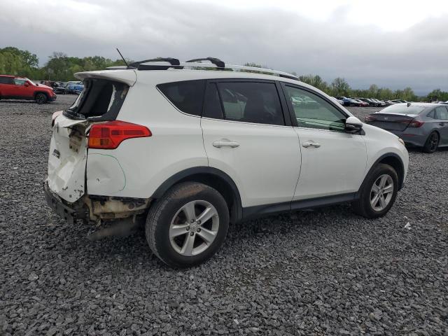 Паркетники TOYOTA RAV4 2014 Белый