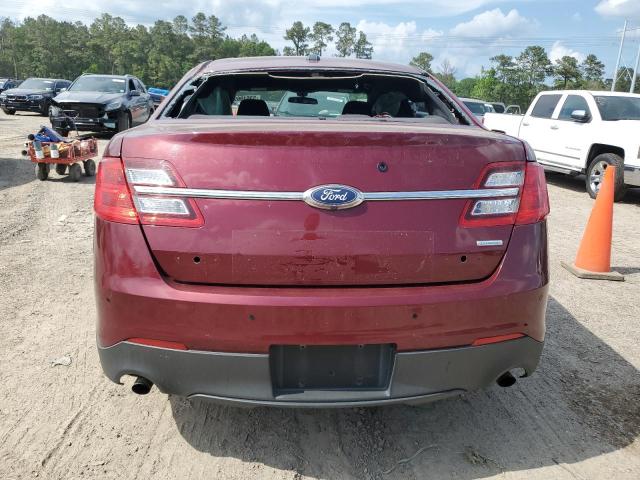 Sedans FORD TAURUS 2016 Bordowy