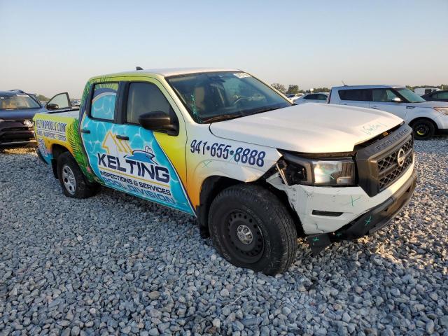  NISSAN FRONTIER 2022 Білий