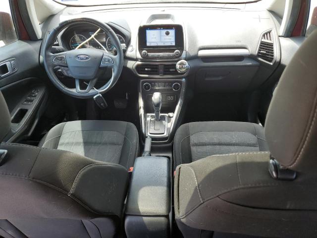  FORD ECOSPORT 2019 Burgundy