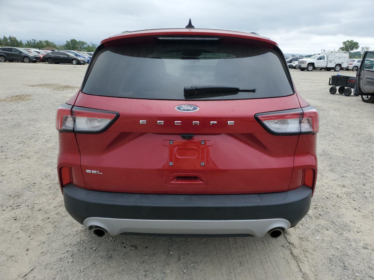 2022 Ford Escape Sel VIN: 1FMCU0H62NUB51766 Lot: 54630735
