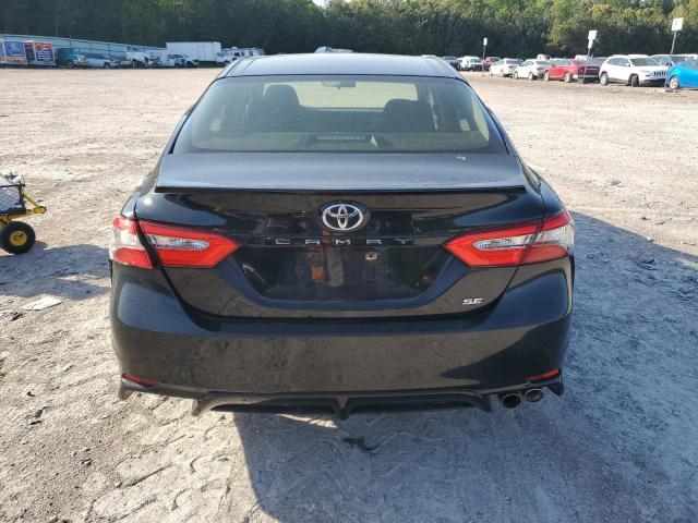  TOYOTA CAMRY 2018 Black