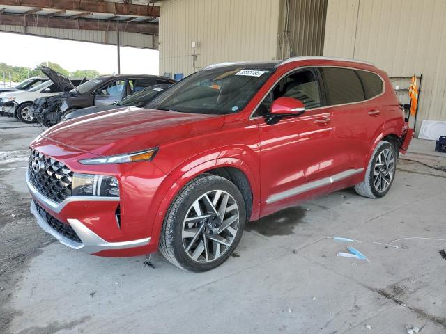  HYUNDAI SANTA FE 2023 Czerwony