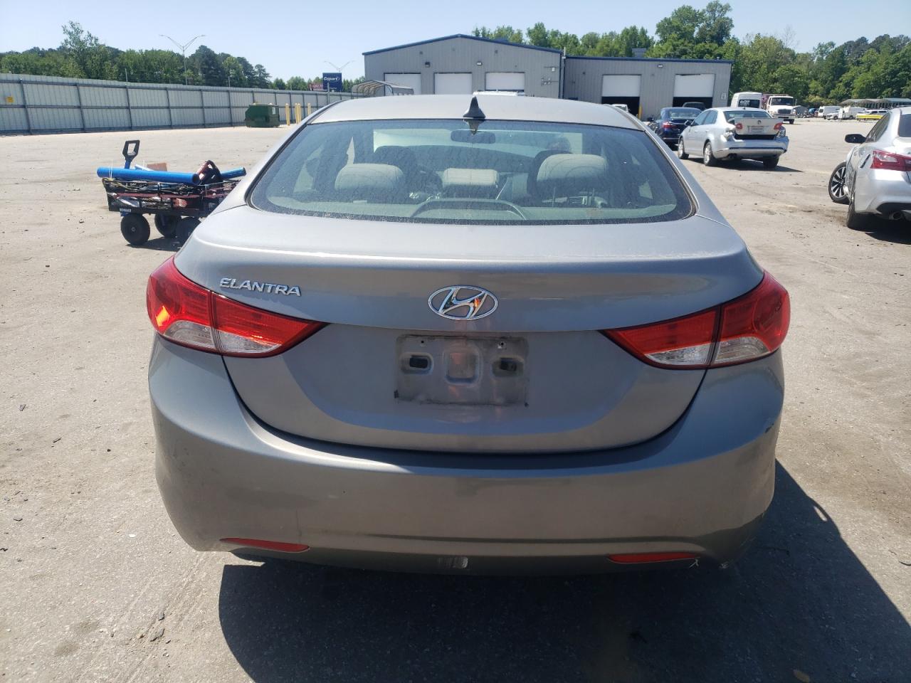 2011 Hyundai Elantra Gls VIN: KMHDH4AE3BU114190 Lot: 54585745