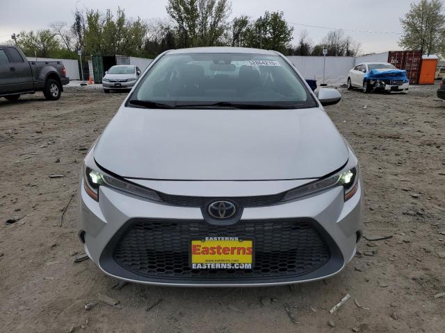 TOYOTA COROLLA 2021 Silver