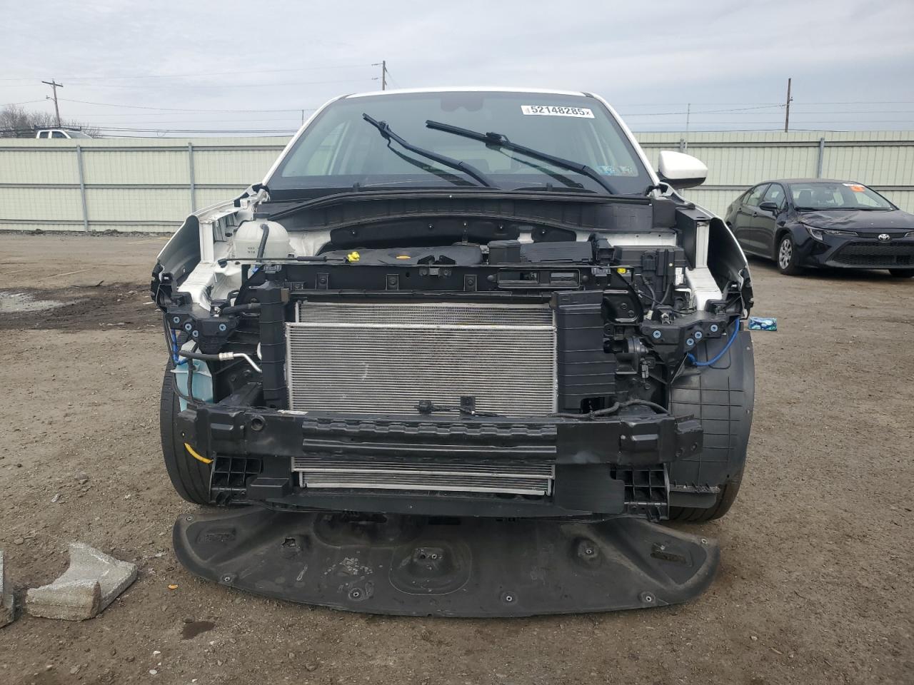 2020 Hyundai Tucson Se VIN: KM8J2CA47LU239569 Lot: 52148285