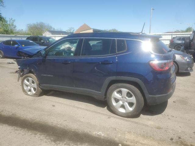  JEEP COMPASS 2019 Granatowy