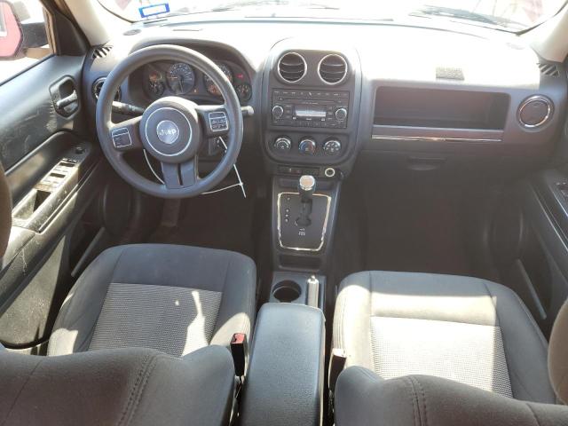  JEEP PATRIOT 2015 Red