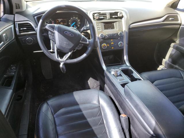  FORD FUSION 2017 White