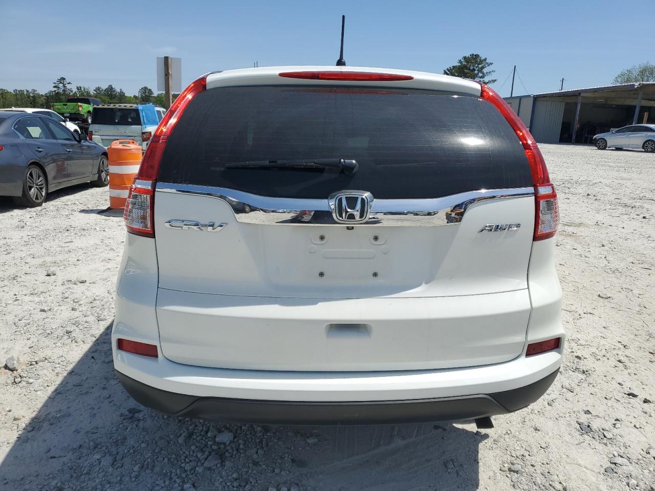 2016 Honda Cr-V Lx VIN: 5J6RM4H34GL016500 Lot: 53407275
