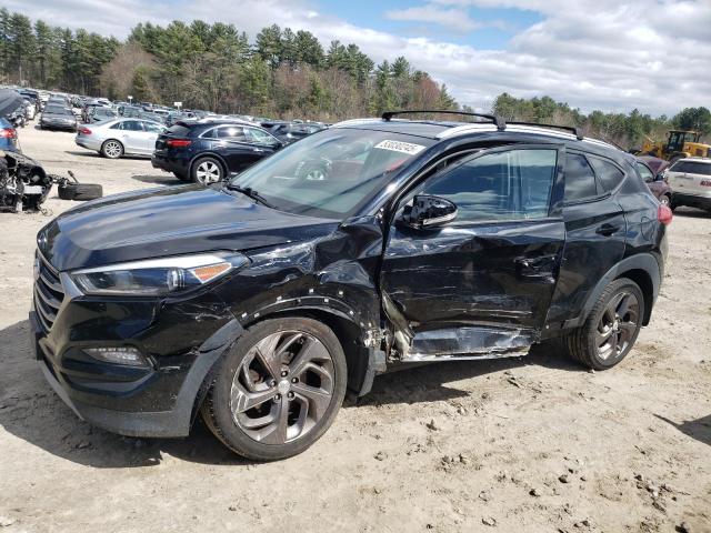  HYUNDAI TUCSON 2018 Black