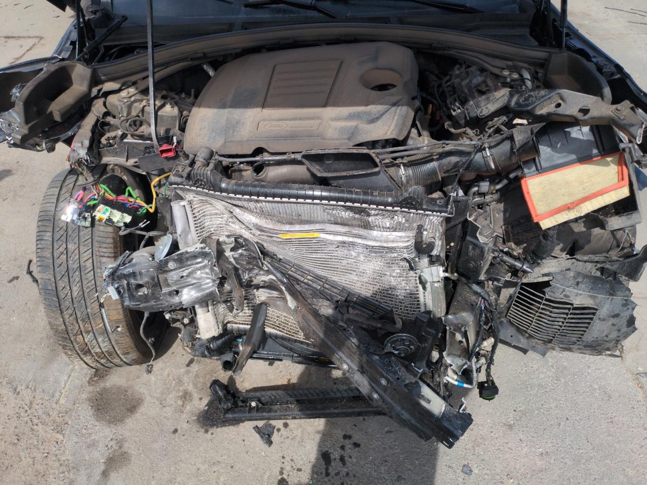 2021 Land Rover Range Rover Velar R-Dynamic S VIN: SALYT2EX0MA315255 Lot: 53376485