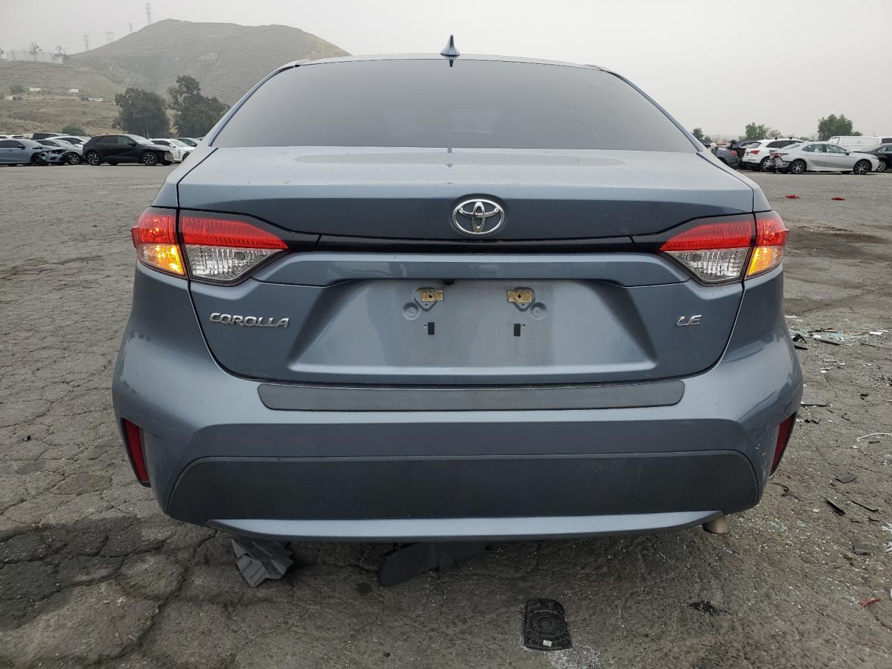 2020 Toyota Corolla Le VIN: 5YFEPRAE8LP010379 Lot: 55180965