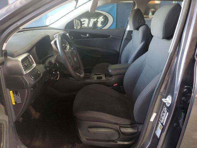  KIA SORENTO 2017 Gray