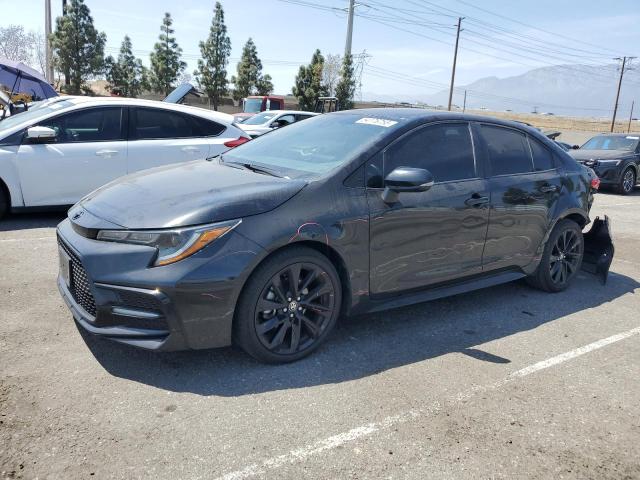  TOYOTA COROLLA 2021 Серый