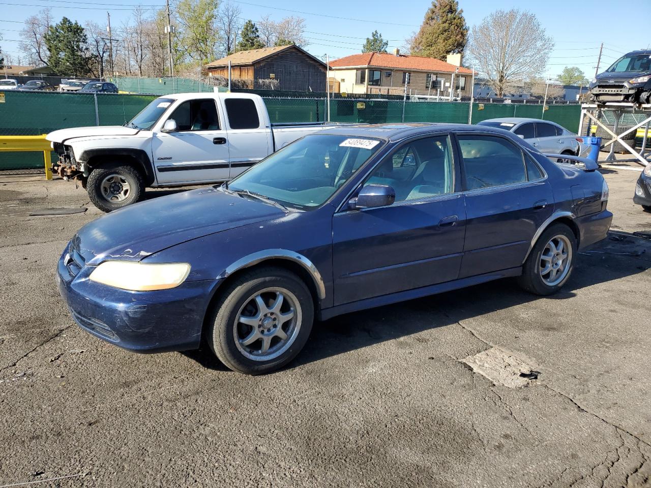 2002 Honda Accord Ex en Venta en Denver, CO - Side