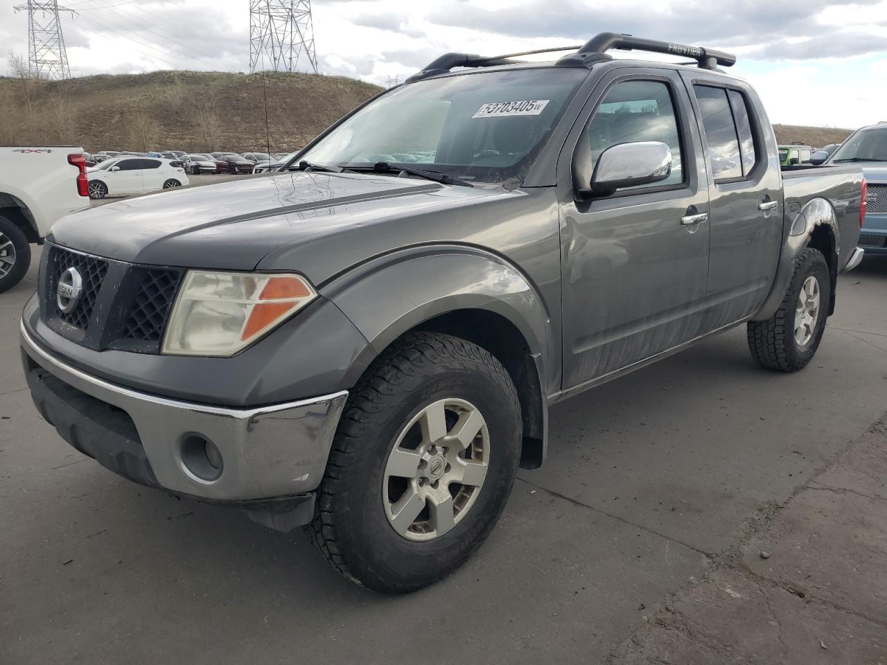 2007 Nissan Frontier Crew Cab Le for Sale in Littleton, CO - Front End