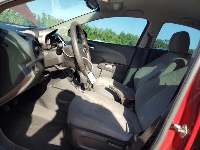  CHEVROLET SONIC 2013 Maroon